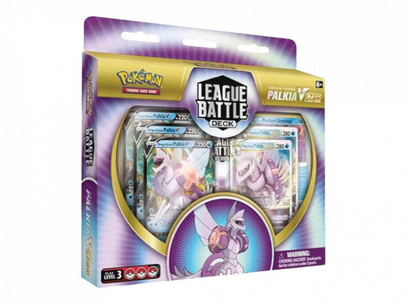 Pokémon Origin Forme Palkia VSTAR League Battle Deck