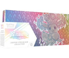 Pokémon Scarlet & Violet – Prismatic Evolutions Super-Premium Collection