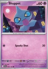 Shuppet Non holo/Reverse holo (JTG 059)