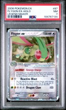 Flygon ex 87/92 PSA 7