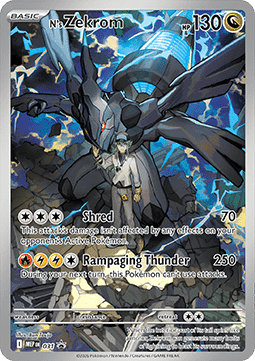 N's Zekrom (MEP 031) - Gengar.eu