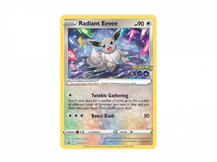 Pokémon GO - Radiant Eevee Premium Collection