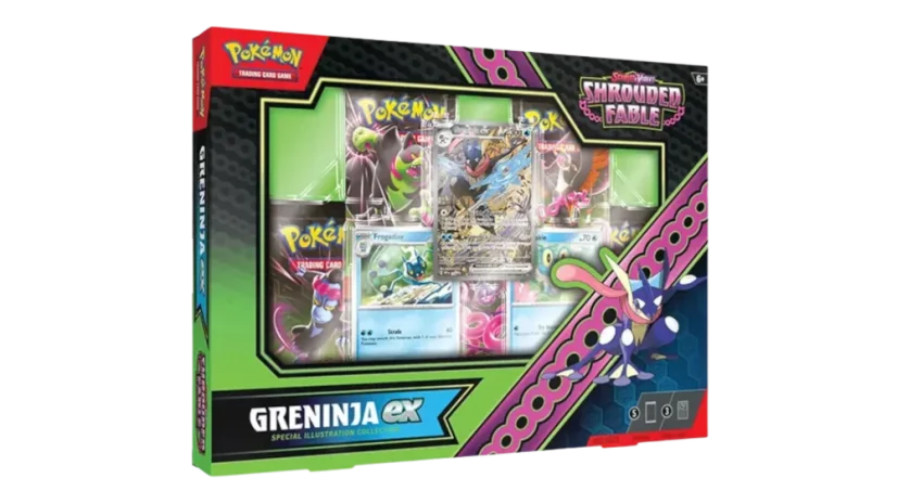sic shrouded fable greninja ex 1