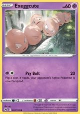 Exeggcute Reverse holo (CRZ 057)