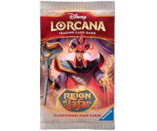 Disney Lorcana TCG: Reign of Jafar Booster (Rip & Ship)