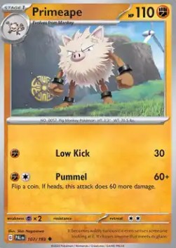 Primeape (PAL 107) - NM