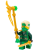 LEGO Ninjago Lloyd Crystalized Minifigurka with Jagged Blade