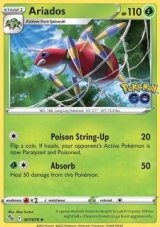 Ariados Reverse holo (PGO 007)