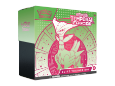 Pokémon Scarlet & Violet Temporal Forces Elite Trainer Box (ETB) - Iron Leaves