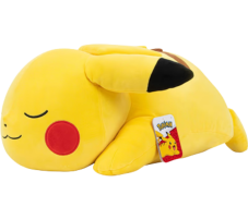 Plyšák Pokemon - Spící Pikachu 45 cm