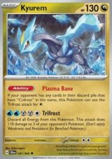 Kyurem Reverse holo (SFA 047)