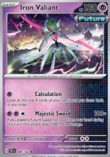 Iron Valiant Holo/Reverse holo (TEF 080)