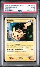 Pikachu HGSS 03 PSA 6