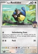 Hop's Rookidee Non holo/Reverse holo (JTG 133)