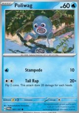 Poliwag (TWM 041) - NM