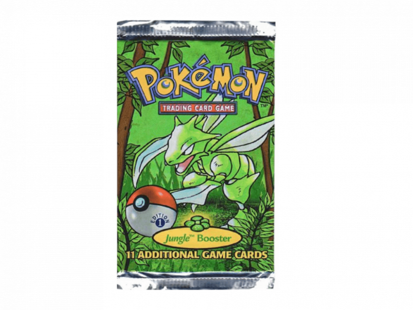 Pokemon Jungle offers Booster Pack Unlimited Edition