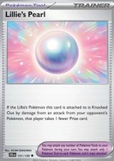Lillie's Pearl Non holo/Reverse holo (JTG 151)