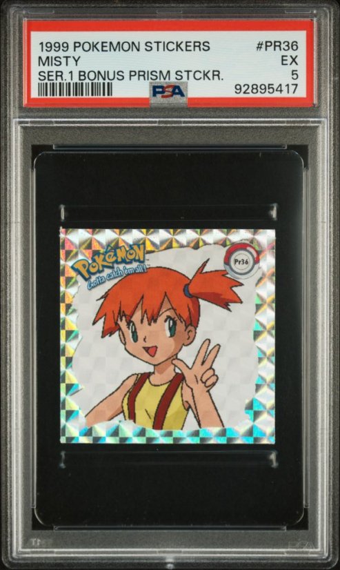 Artbox Misty PR36 PSA 5