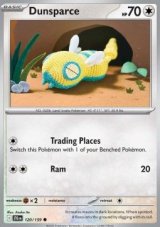 Dunsparce Non holo/Reverse holo (JTG 120)