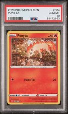 Ponyta CLC 004/034 PSA 10