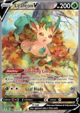 Leafeon V (EVS 167) - NM