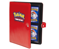 Premium Snap Binder - Červený