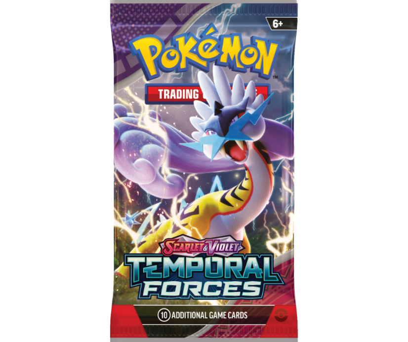 Pokmon Scarlet & Violet - Temporal Forces Booster - Gengar.eu