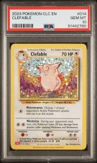 Clefable CLC 014/034 PSA 10