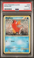 Magikarp CLB 006/034 PSA 10