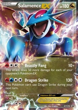 Salamence EX (XYPR 170) - EX