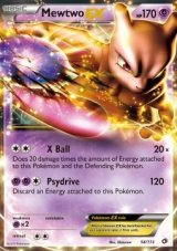 Mewtwo EX (LTR 54)