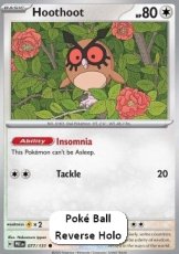 Hoothoot (xPRE 077)
