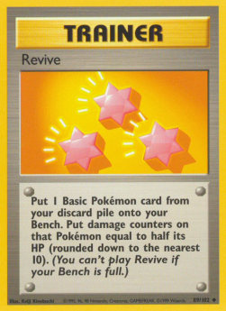 Revive (BS 89) - NM