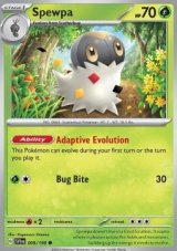 Spewpa Reverse holo (SVI 009)
