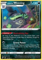 Galarian Weezing (RCL 113) - NM