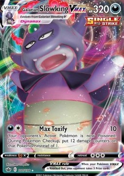 Galarian Slowking VMAX (CRE 100) - NM