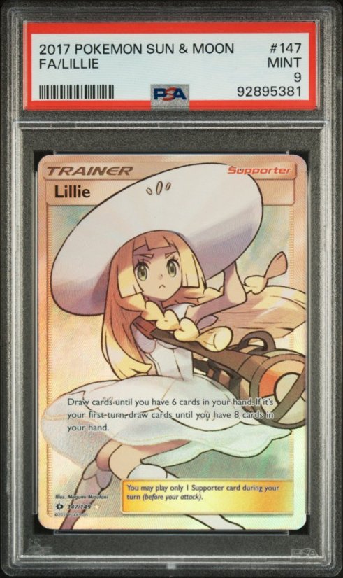 Lillie 147/149 PSA 9