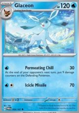 Glaceon non holo/Reverse holo (TWM 054)