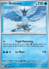 Articuno Non holo/Reverse holo (JTG 032)