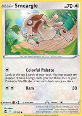 Smeargle Reverse holo (SIT 137)