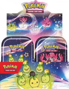 Pokémon Paldean Fates Mini Tin x10 - sealed box