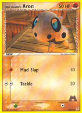 Team Magma's Aron (MA 58)