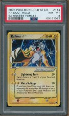 Raikou Gold Star (UF 114) PSA 8