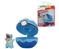 Pokemon Clip 'n' Go Poké Ball - Totodile