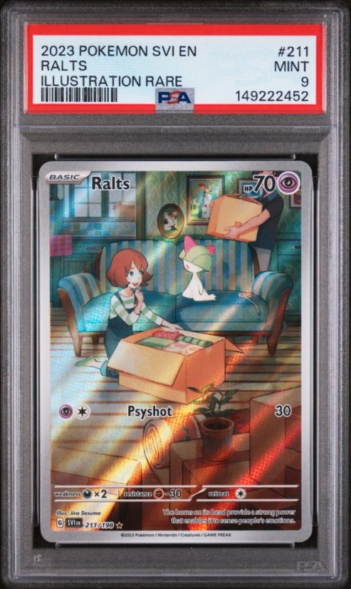 pokemon card ralts POKMON GAME sv4a 258/190 S Psychic Colorless Slap (10) Psychic Ralts | Pokmon Cards and