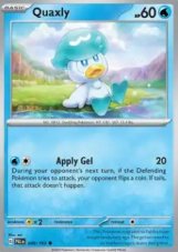 Quaxly Reverse holo (PAL 049)