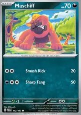 Maschiff Reverse holo (PAL 142)