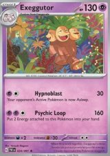 Exeggutor Holo/Reverse holo (PAF 024)