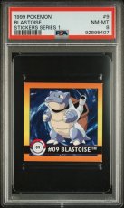 Artbox Blastoise 9 PSA 8