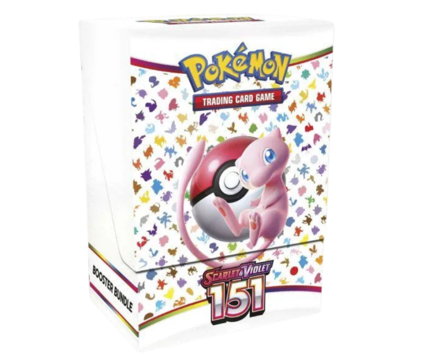 Pokémon TCG: Scarlet & Violet 151 Booster Bundle